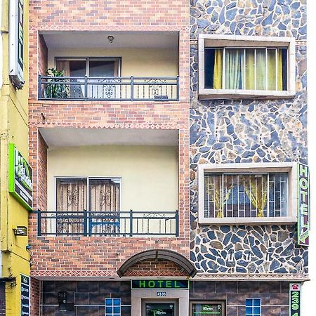 Hotel El Deportista Medellín Exteriör bild