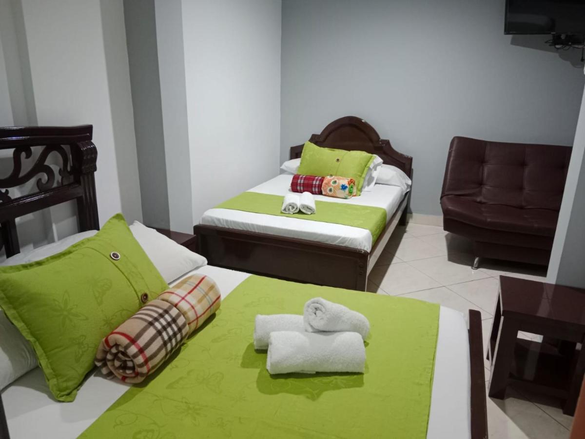 Hotel El Deportista Medellín Exteriör bild