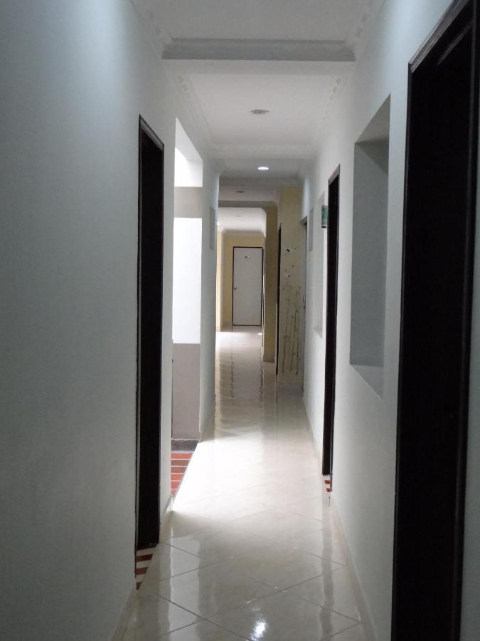 Hotel El Deportista Medellín Exteriör bild