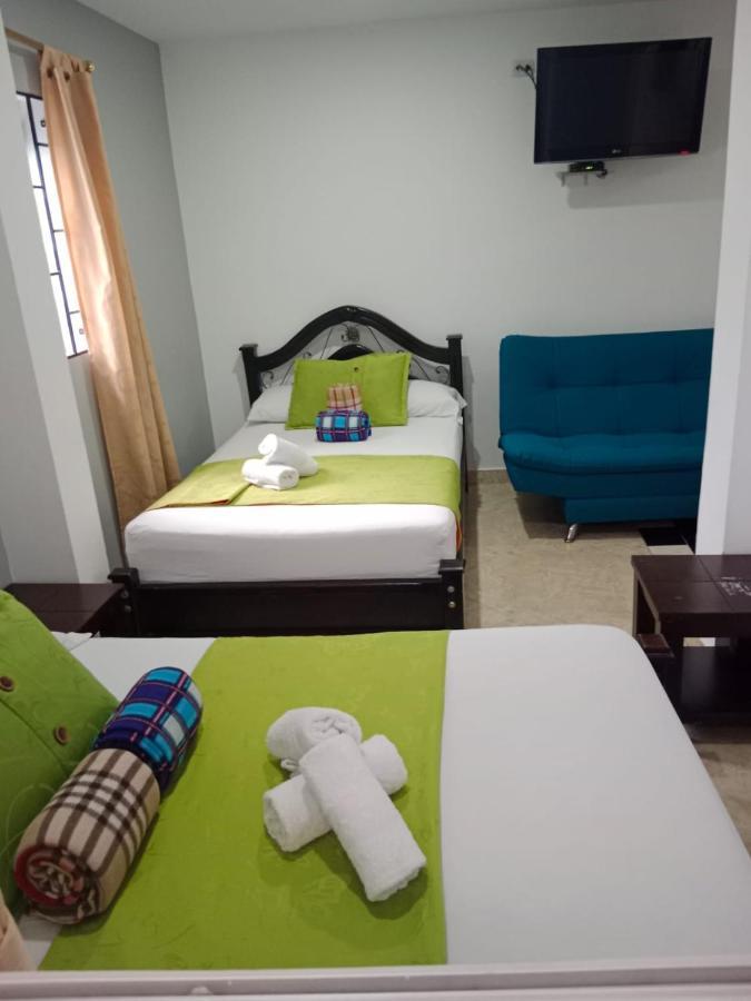Hotel El Deportista Medellín Exteriör bild