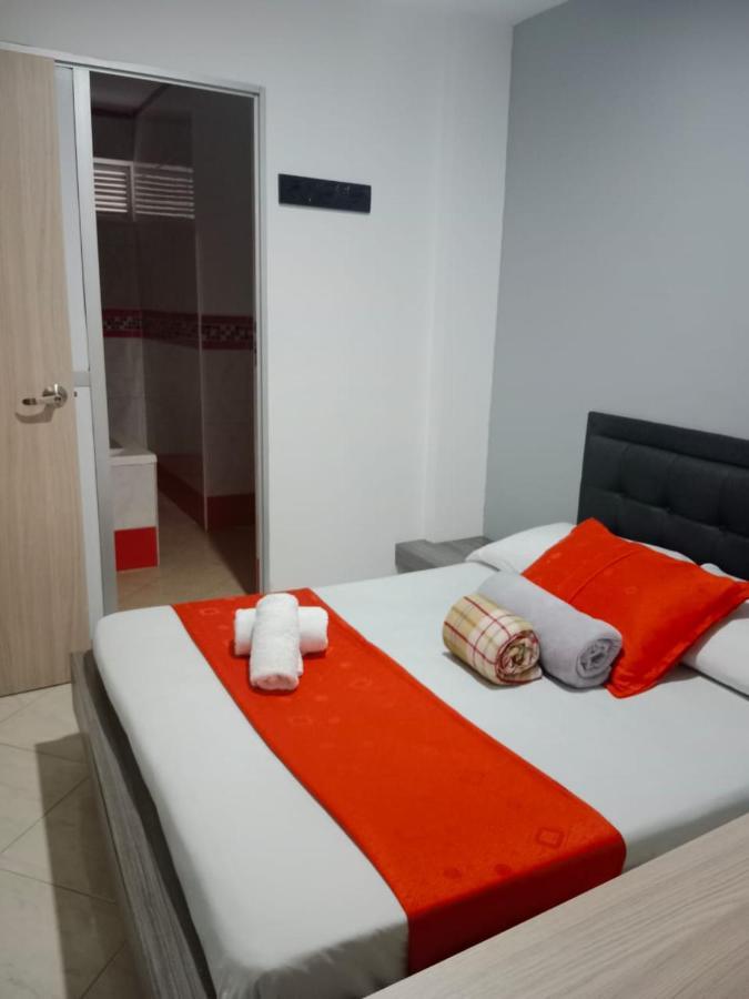 Hotel El Deportista Medellín Exteriör bild