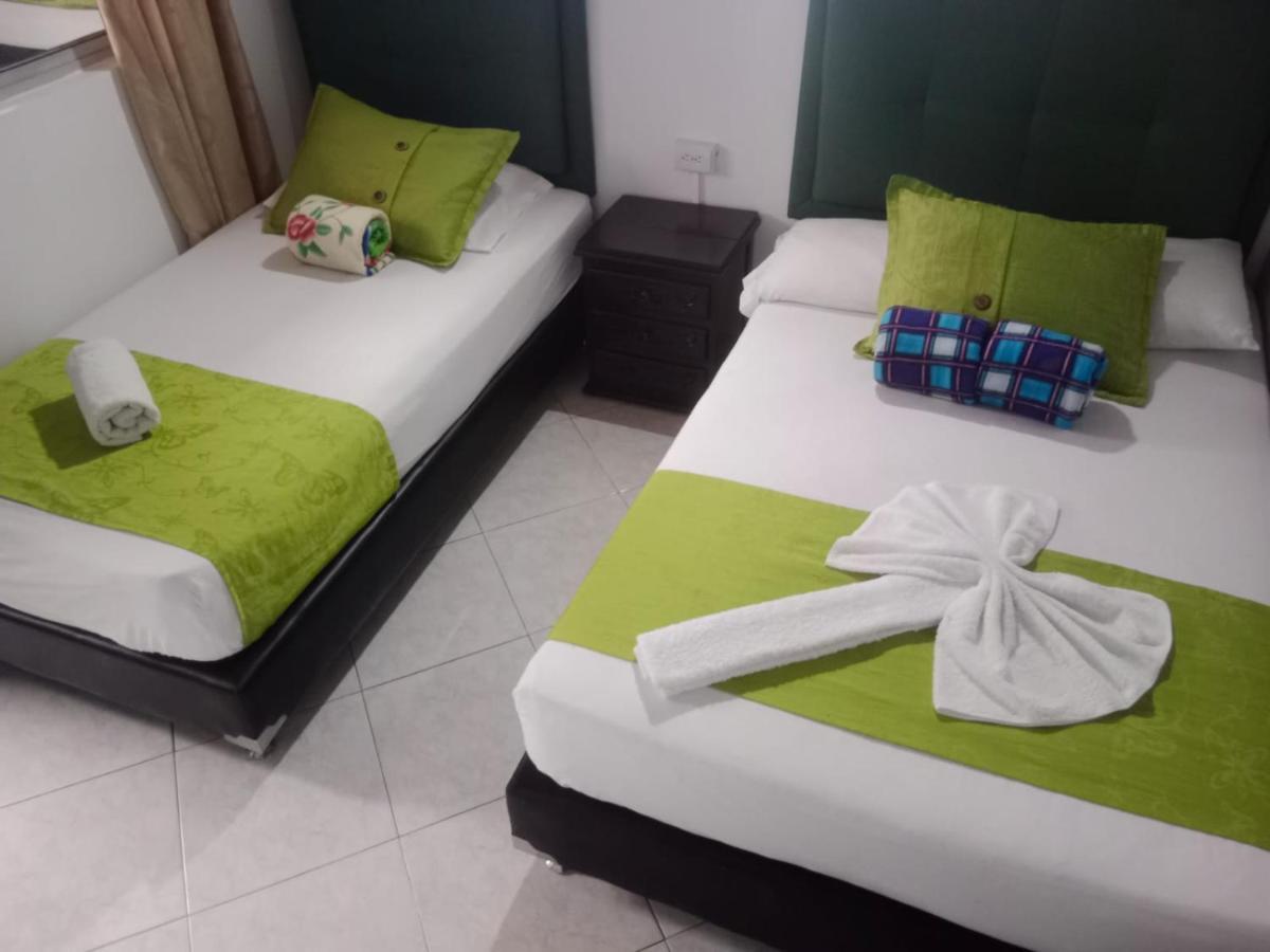 Hotel El Deportista Medellín Exteriör bild