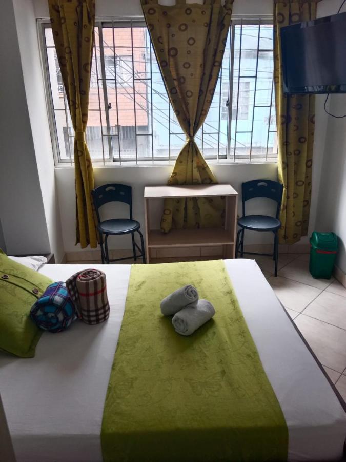 Hotel El Deportista Medellín Exteriör bild