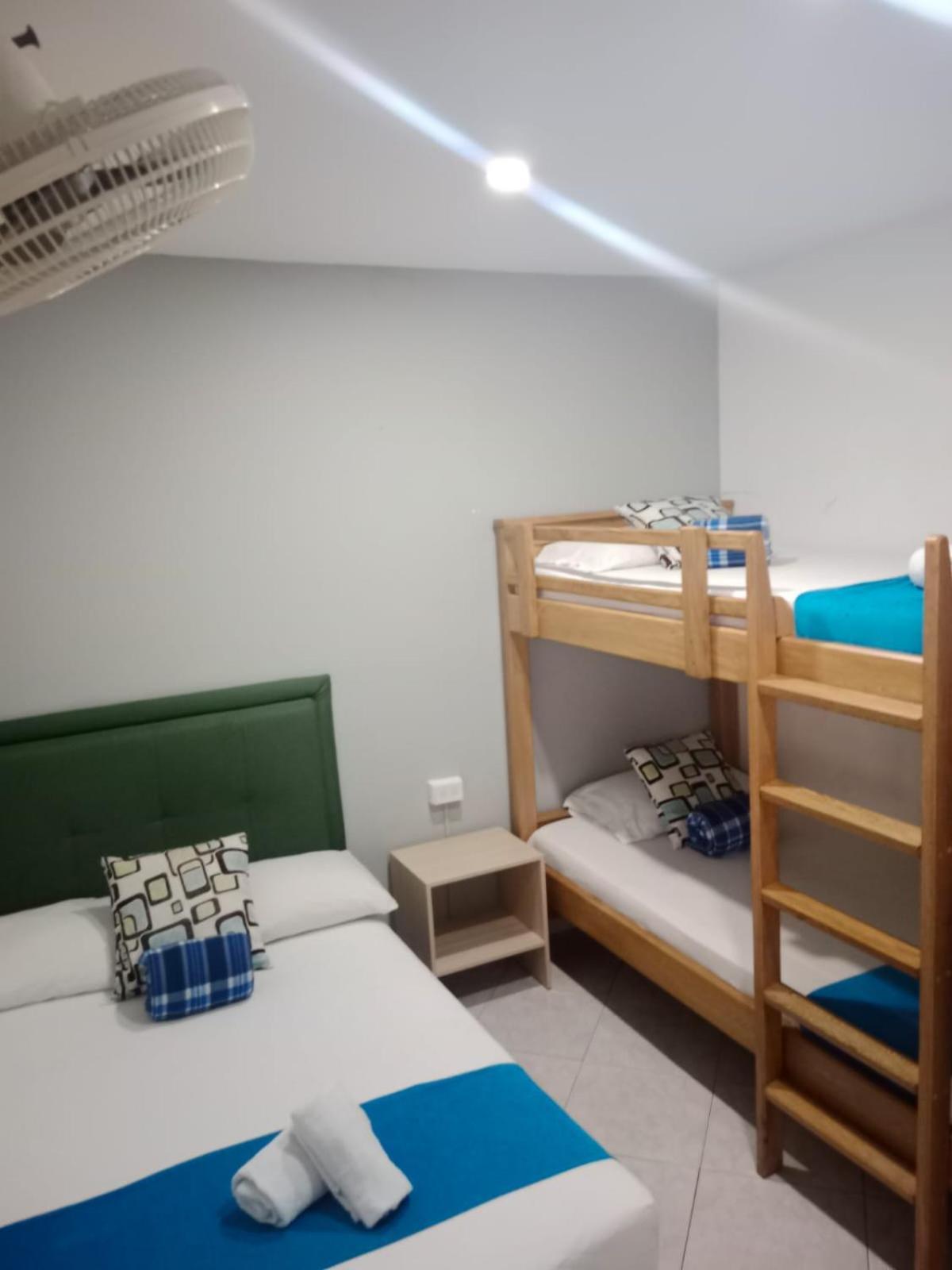 Hotel El Deportista Medellín Exteriör bild