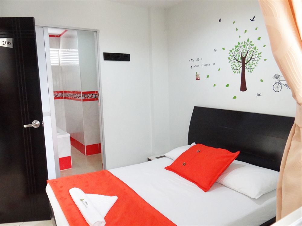 Hotel El Deportista Medellín Exteriör bild